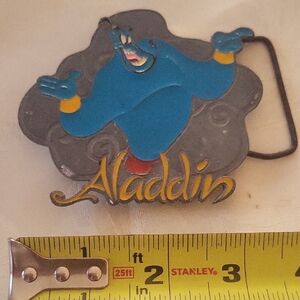 Aladdin Genie Belt Buckle